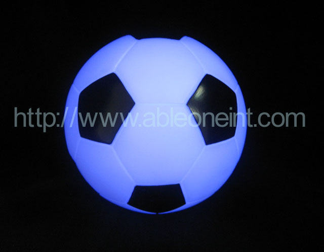 PVC Football Shape Light
